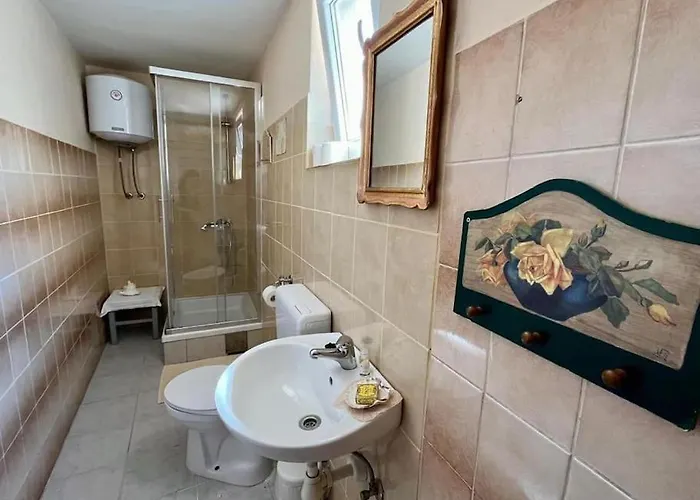 Апартаменты Klara Double - Terrace View Олиб