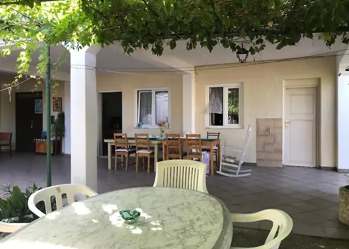 Апартаменты Klara Double - Terrace View Олиб