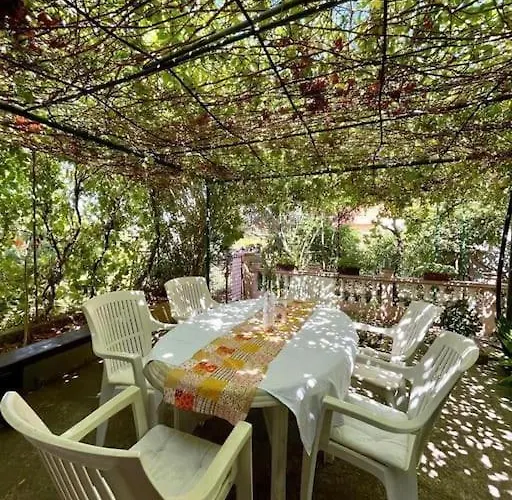 Klara Double - Terrace View Апартаменты Олиб