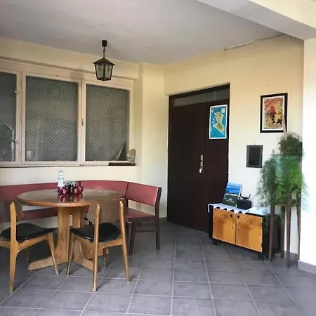 公寓 Klara Double - Terrace View 奥利布岛