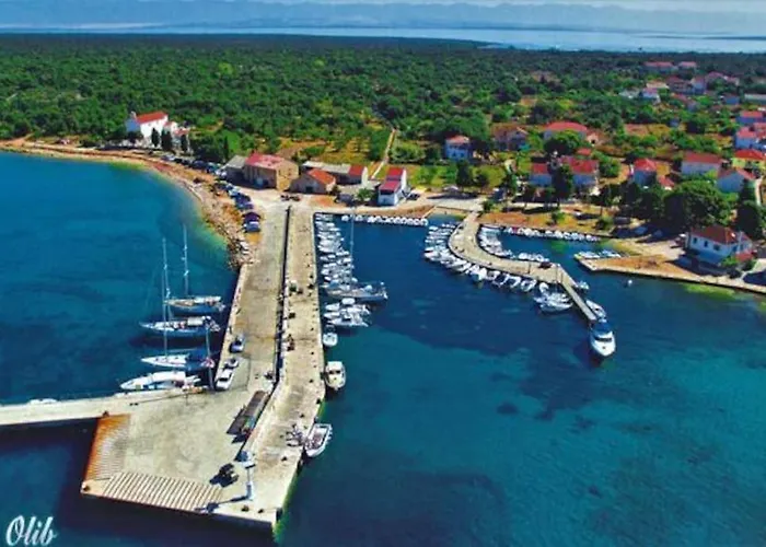 Klara Double - Terrace View Apartment Olib